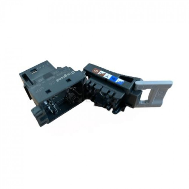 Keystone Jacks Χαλκού RJ45 Cat.6 UTP Unshielded (24 τεμ) 632909 LEGRAND