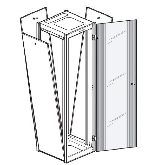 NetWork Rack Επιδαπέδιο 24U 19" 646750 LEGRAND