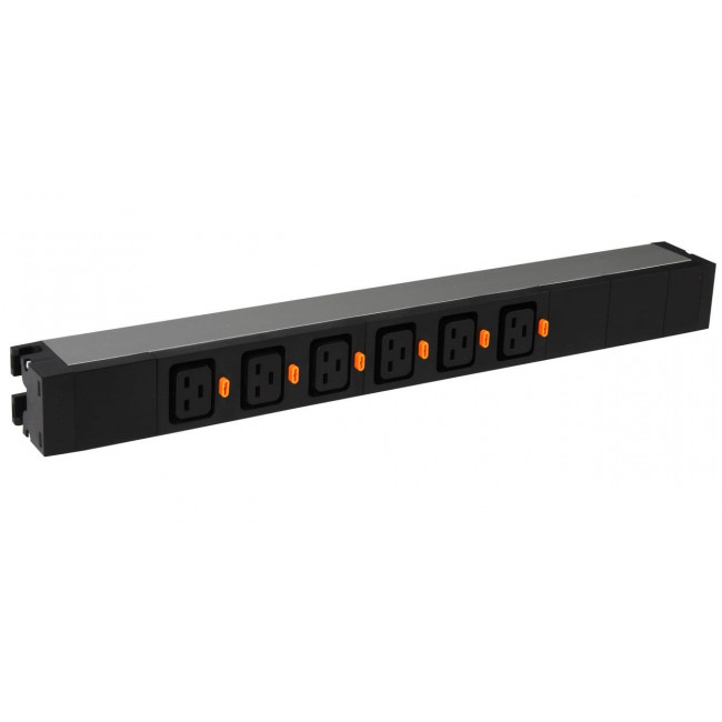Πολύπριζο 1U 19" 6 Θέσεων Χωρίς Καλώδιο 646807 LEGRAND