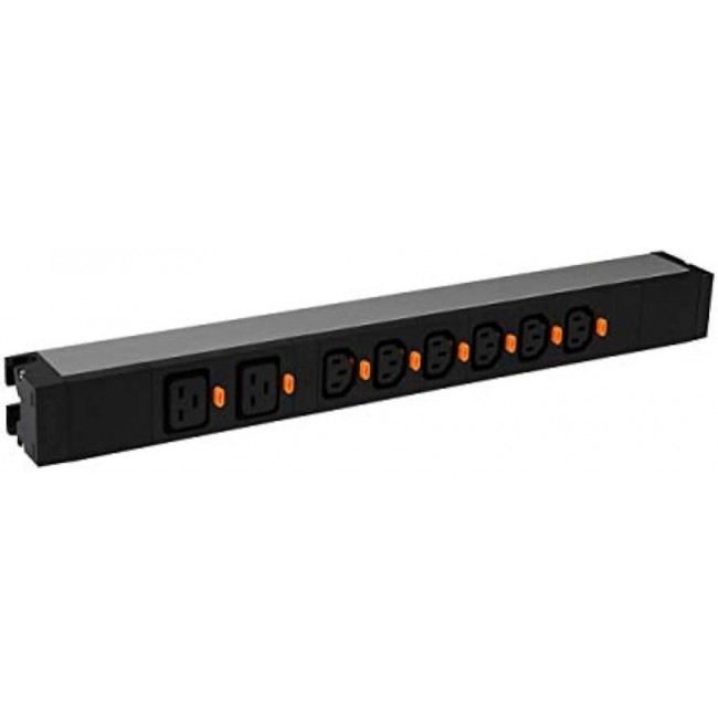 Πολύπριζο 1U 19" 8 Θέσεων Χωρίς Καλώδιο 646809 LEGRAND