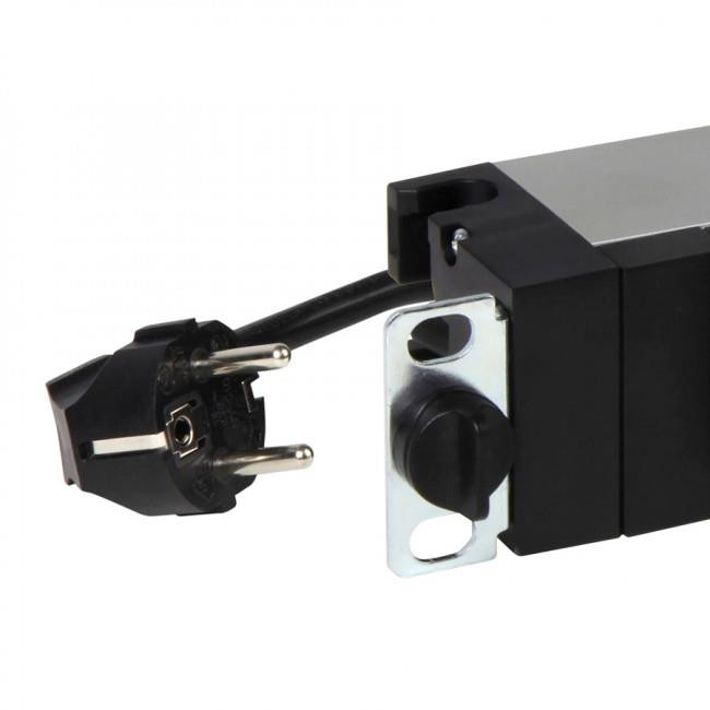 Πολύπριζο 1U 19" 8 Θέσεων Με Διακόπτη 646823 LEGRAND