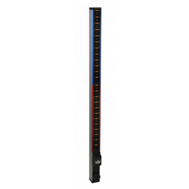 Πολύπριζο Zero-U 19" 24 Θέσεων Με MCB C16 646856 LEGRAND
