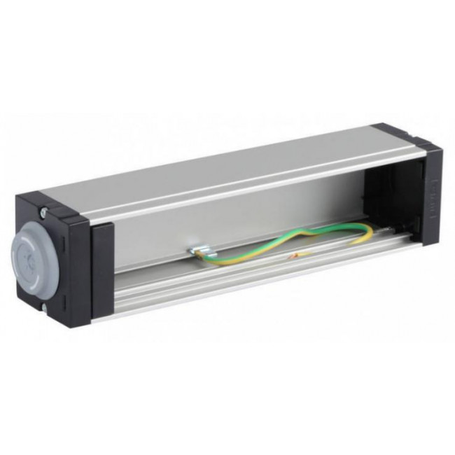 Μπλόκ Κενό 1U 10" Για 8 Στοιχεία Mosaic 646898 LEGRAND