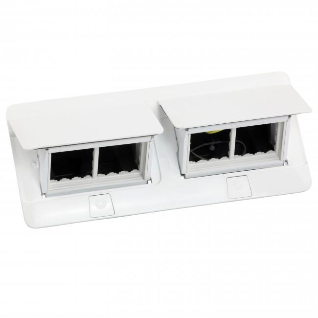 POPUP Κουτί 8 Στοιχείων Λευκό 654004 LEGRAND