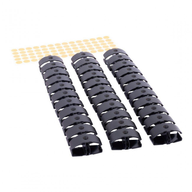 Οργανωτής Καλωδίων 2 Τμημάτων 27mm Μαύρο 654993 LEGRAND