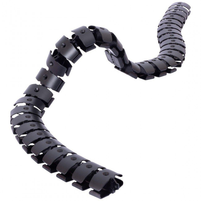 Οργανωτής Καλωδίων 2 Τμημάτων 27mm Μαύρο 654993 LEGRAND