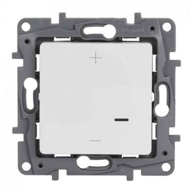 Dimmer Πλήκτρου Universal Λευκό Niloe™ 665114A LEGRAND