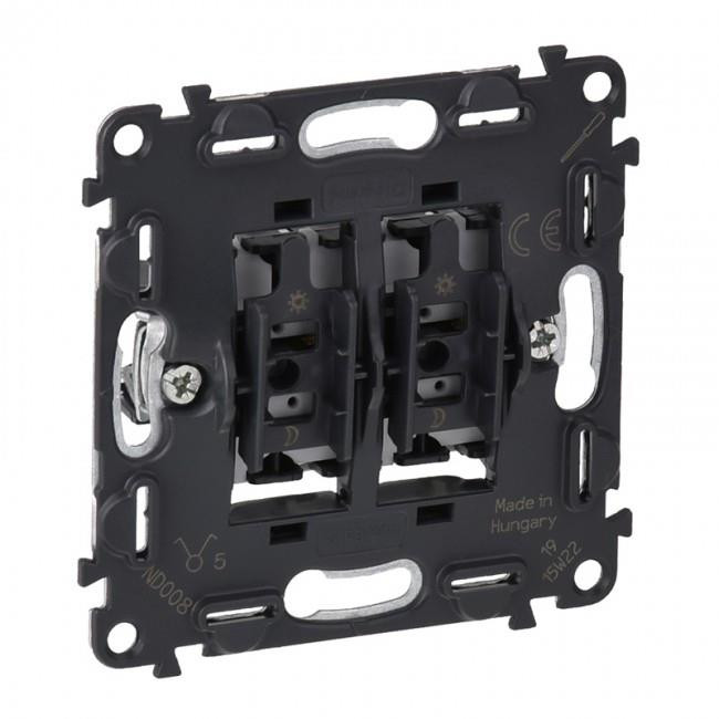 Μηχανισμός Διακόπτη K/R 10Α Valena™ 752005 LEGRAND