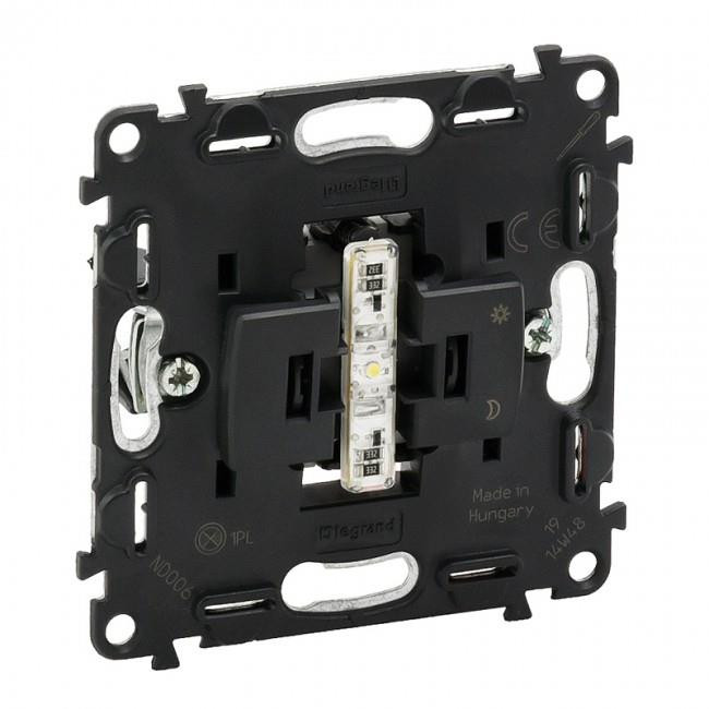Μηχανισμός Μπουτόν Με Λυχνία 12V Valena™ 752013 LEGRAND