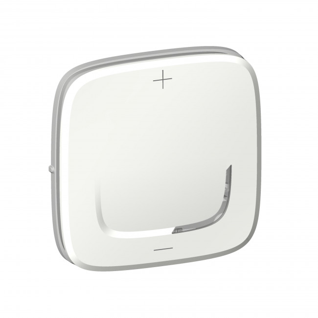 Μετώπη Dimmer 1 Πλήκτρου Λευκό Valena™Allure 752085A LEGRAND