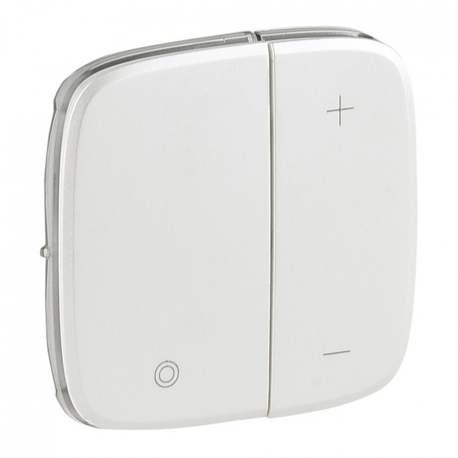 Μετώπη Dimmer 2 Πλήκτρων Περλέ Valena™Allure 752089 LEGRAND