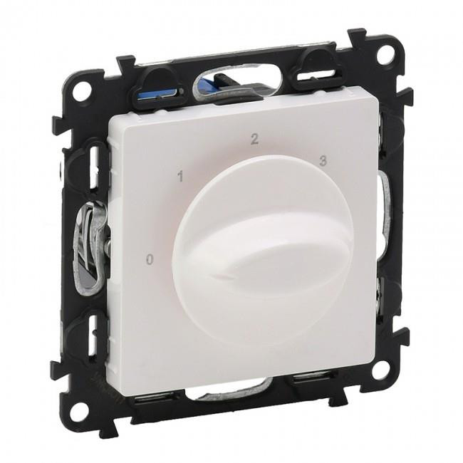 Διακόπτης 4 Θέσεων Λευκό Valena™ Life 752132 LEGRAND