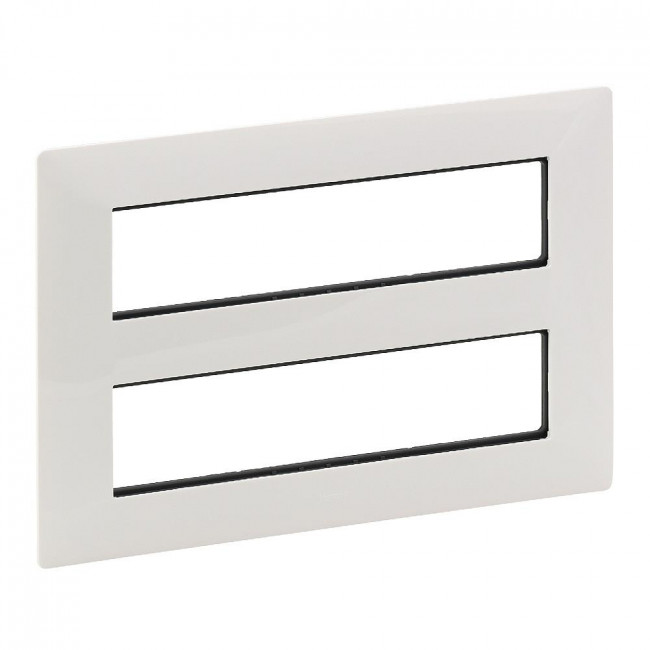 Πλαίσιο Και Βάση Για 16 Στοιχεία Mosaic Λευκό Valena™  Life 752146 LEGRAND