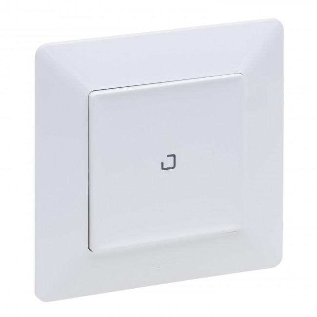 Ενσύρματος Διακόπτης Λευκό 752166 Valena Life with Netatmo®