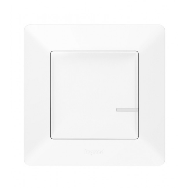 Ασύρματος Διακόπτης Λευκό 752185 Valena Life with Netatmo®