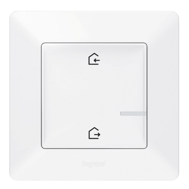 Ασύρματος Διακόπτης Άφιξης/Αναχώρησης Λευκό 752186 Valena Life with Netatmo®