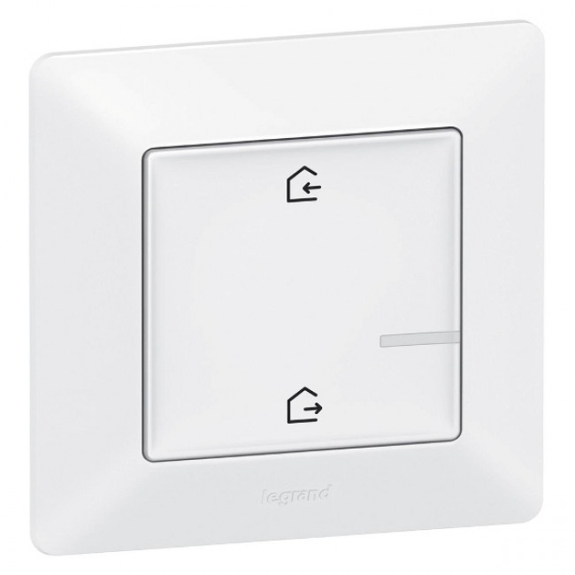 Ασύρματος Διακόπτης Άφιξης/Αναχώρησης Λευκό 752186 Valena Life with Netatmo®