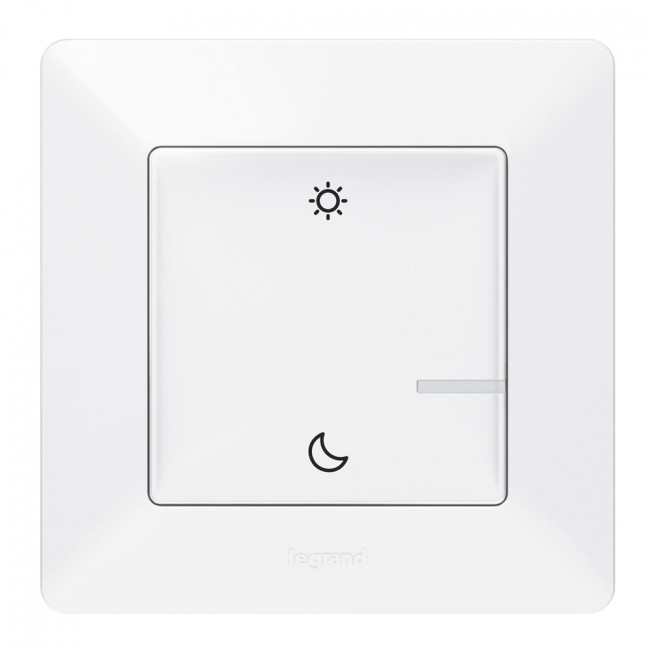 Ασύρματος Διακόπτης Αφύπνισης/Ύπνου Λευκό 752189 Valena Life with Netatmo®