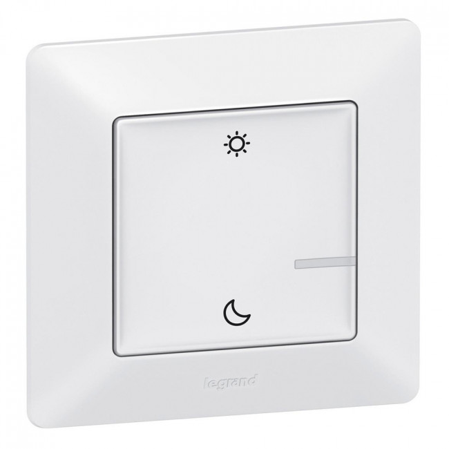 Ασύρματος Διακόπτης Αφύπνισης/Ύπνου Λευκό 752189 Valena Life with Netatmo®