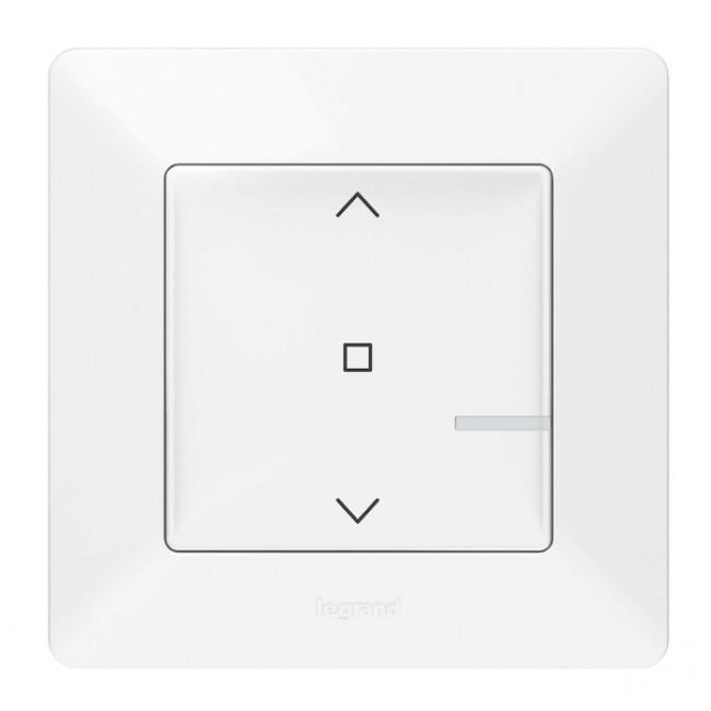 Ενσύρματος Διακόπτης Ρολών Λευκό 752190A Valena Life with Netatmo®