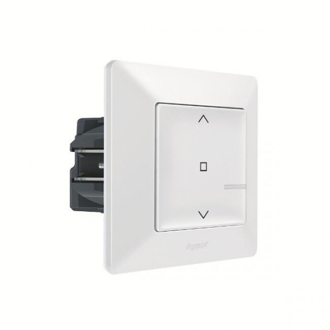 Ενσύρματος Διακόπτης Ρολών Λευκό 752190A Valena Life with Netatmo®