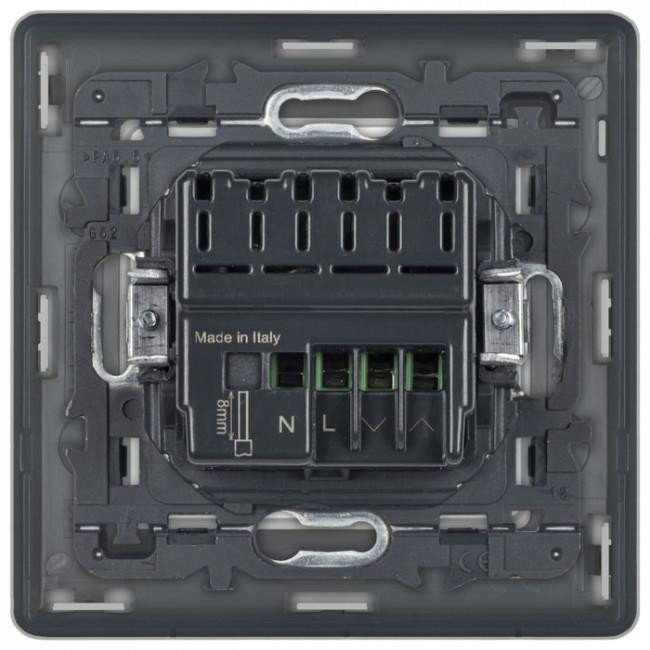 Ενσύρματος Διακόπτης Ρολών Λευκό 752190A Valena Life with Netatmo®