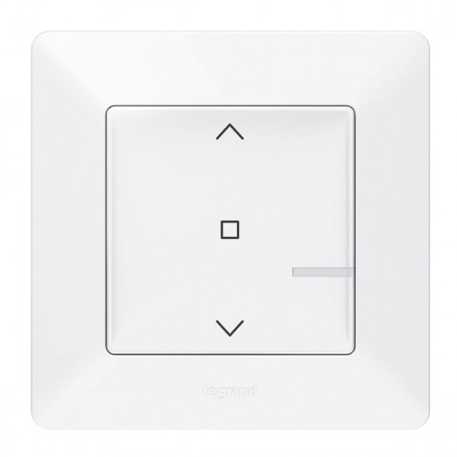 Ασύρματος Διακόπτης Ρολών Λευκό 752191 Valena Life with Netatmo®