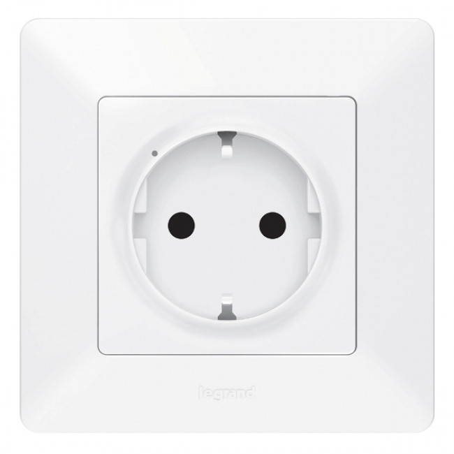 Πρίζα Σούκο ZigBee Λευκό 752194 Valena Life with Netatmo®