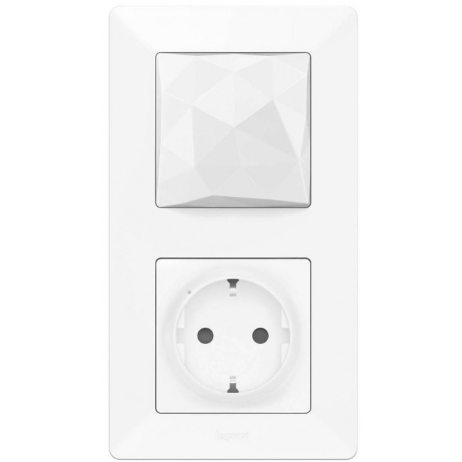 Βασικό Κιτ Εγκατάστασης Λευκό 752196 Valena Life with Netatmo®