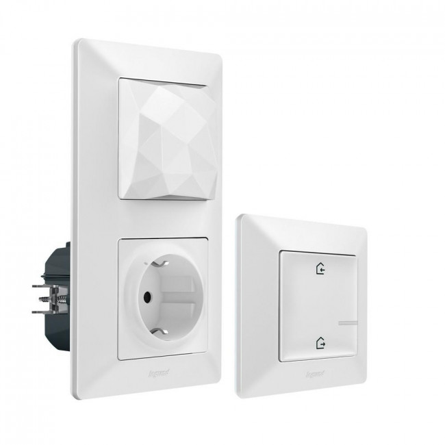 Βασικό Κιτ Εγκατάστασης Λευκό 752196 Valena Life with Netatmo®