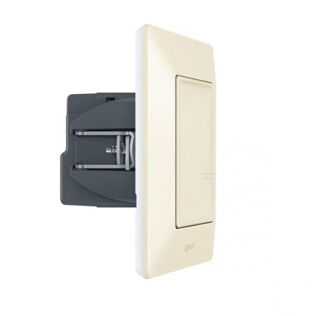 Ενσύρματος Διακόπτης Κρέμ 752284A Valena Life with Netatmo®