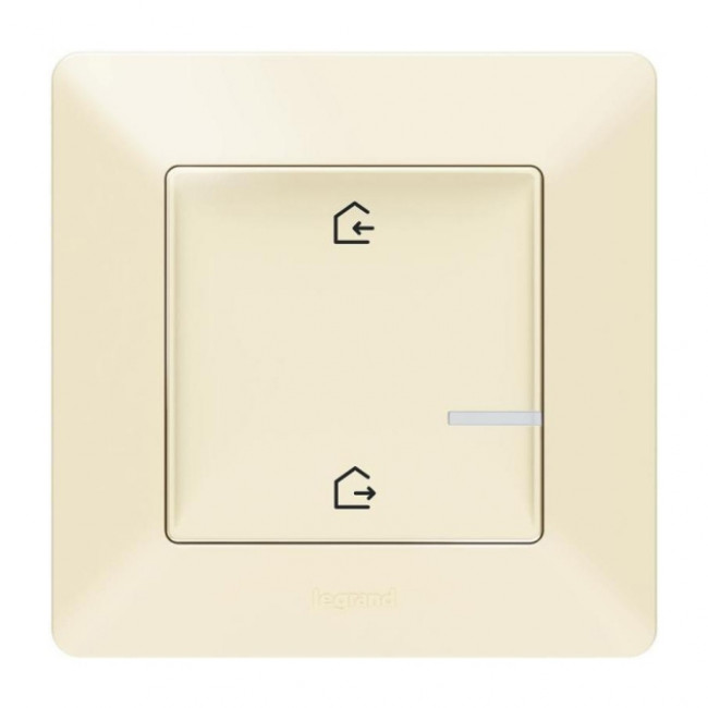 Ασύρματος Διακόπτης Άφιξης/Αναχώρησης Κρέμ 752286 Valena Life with Netatmo®