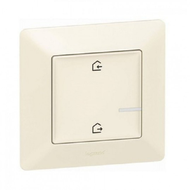 Ασύρματος Διακόπτης Άφιξης/Αναχώρησης Κρέμ 752286 Valena Life with Netatmo®