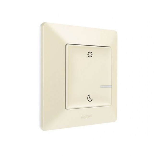 Ασύρματος Διακόπτης Αφύπνισης/Ύπνου Κρέμ 752289 Valena Life with Netatmo®