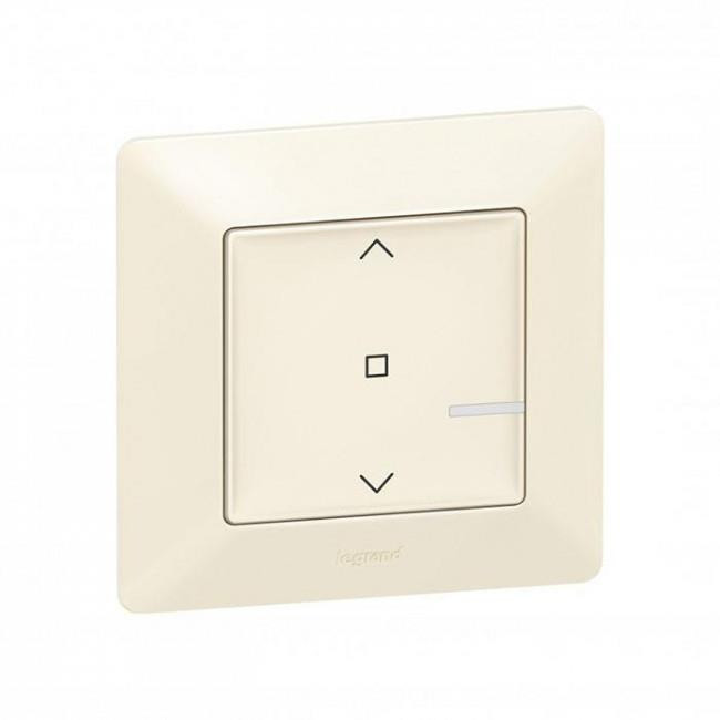 Ενσύρματος Διακόπτης Ρολών Κρέμ 752290A Valena Life with Netatmo®