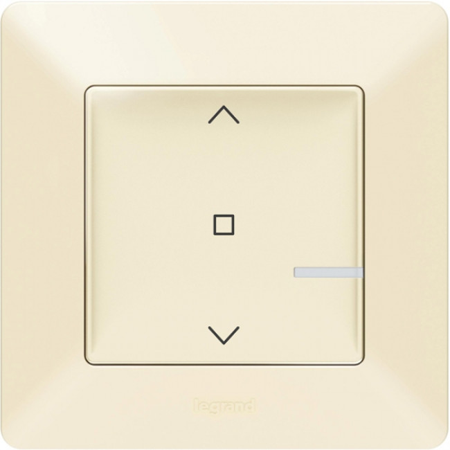 Ασύρματος Διακόπτης Ρολών Κρέμ 752291 Valena Life with Netatmo®