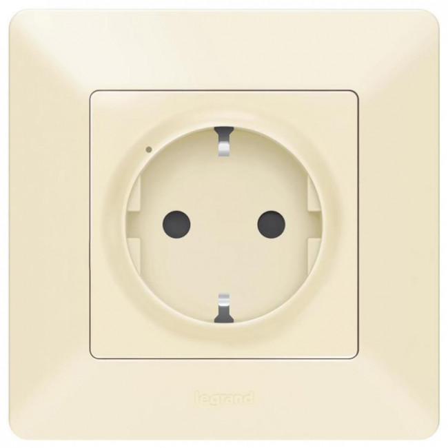 Πρίζα Σούκο ZigBee Κρέμ 752294 Valena Life with Netatmo®