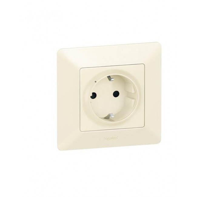 Πρίζα Σούκο ZigBee Κρέμ 752294 Valena Life with Netatmo®