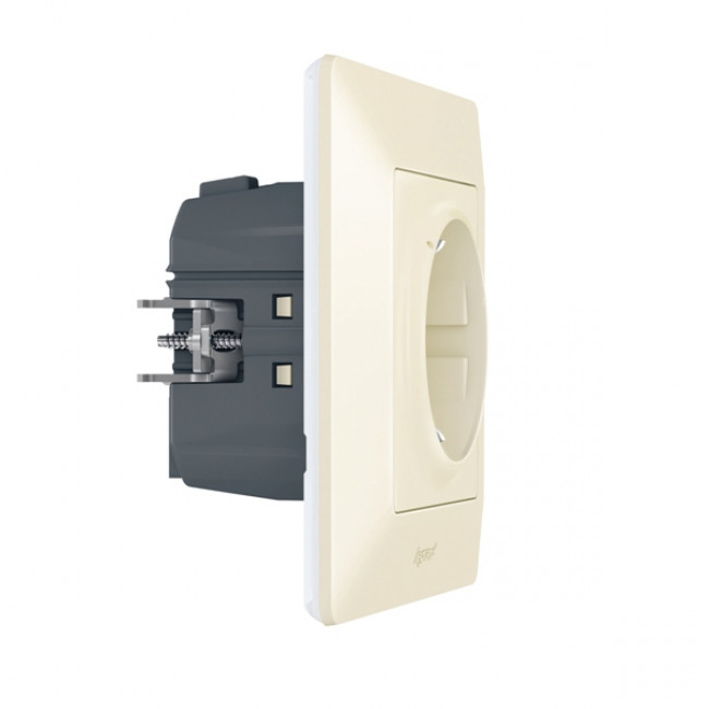 Πρίζα Σούκο ZigBee Κρέμ 752294 Valena Life with Netatmo®