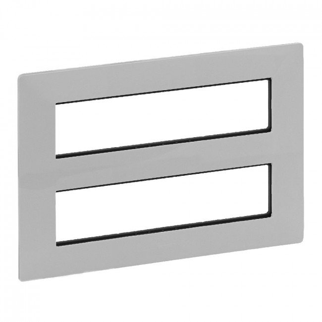 Πλαίσιο Και Βάση Για 16 Στοιχεία Mosaic Αλουμίνιο Valena™  Life 752346 LEGRAND