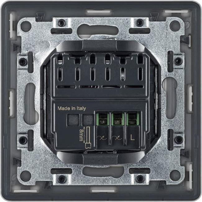 Ενσύρματος Διακόπτης Αλουμίνιο 752384A Valena Life with Netatmo®