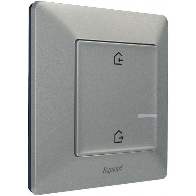 Ασύρματος Διακόπτης Άφιξης/Αναχώρησης Αλουμίνιο 752386 Valena Life with Netatmo®