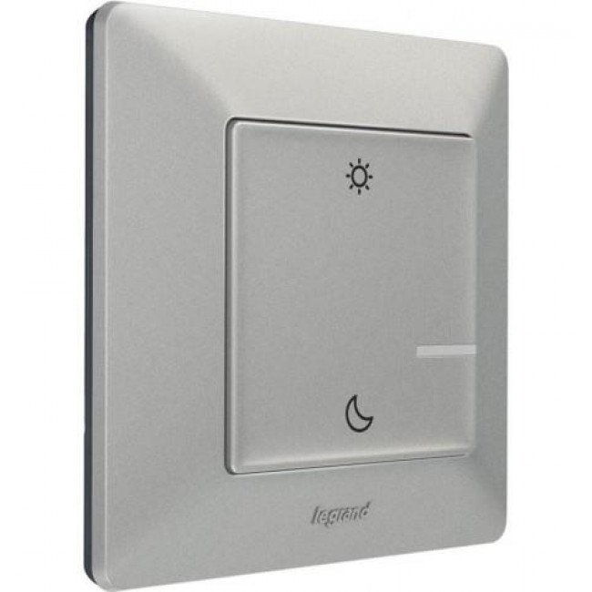 Ασύρματος Διακόπτης Αφύπνισης/Ύπνου Αλουμίνιο 752389 Valena Life with Netatmo®