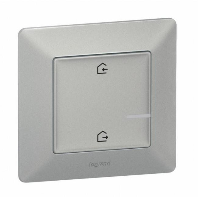 Ενσύρματος Διακόπτης Ρολών Αλουμίνιο 752390A Valena Life with Netatmo®