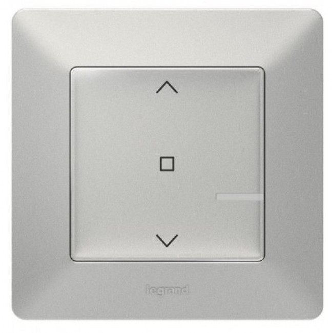 Ασύρματος Διακόπτης Ρολών Αλουμίνιο 752391 Valena Life with Netatmo®