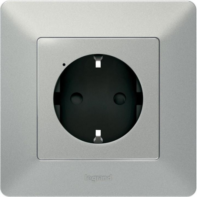 Πρίζα Σούκο ZigBee Αλουμίνιο 752394 Valena Life with Netatmo®