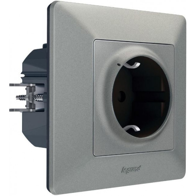 Πρίζα Σούκο ZigBee Αλουμίνιο 752394 Valena Life with Netatmo®