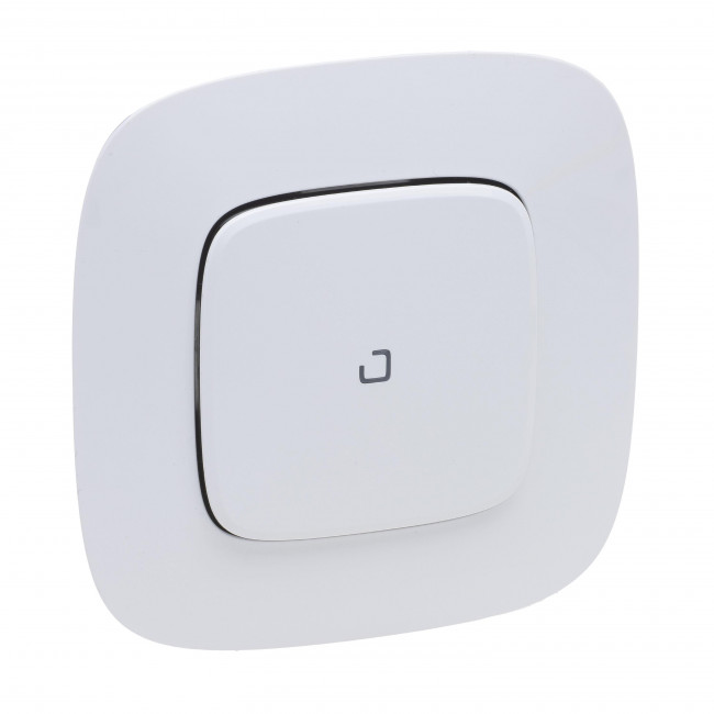 Ενσύρματος Διακόπτης Λευκό 752566 Valena Allure with Netatmo®