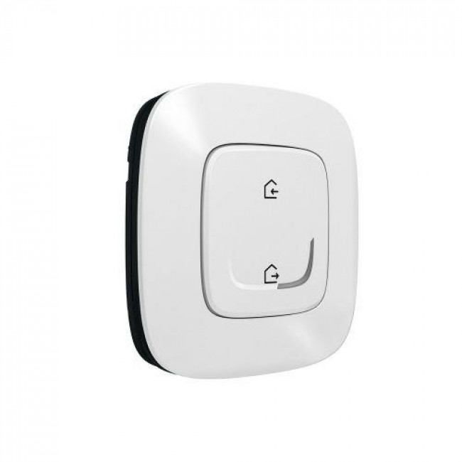 Ασύρματος Διακόπτης Άφιξης/Αναχώρησης Λευκό 752586 Valena Allure with Netatmo®