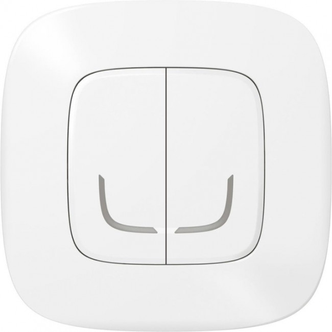 Ασύρματος Διακόπτης Διπλός Λευκό 752587 Valena Allure with Netatmo®